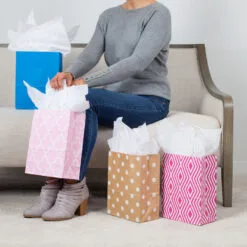 Hallmark popular shop -Hallmark popular shop 10.7 Prints and Solids 12Pack Assorted Gift Bags 5EGB6051 02