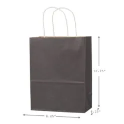 Hallmark 10.7" 12-Pack Assorted Kraft Paper Gift Bags 11 Hallmark 10.7" 12-Pack Assorted Kraft Paper Gift Bags -Hallmark popular shop 10.7 Prints and Solids 12Pack Assorted Gift Bags 5EGB6051 03