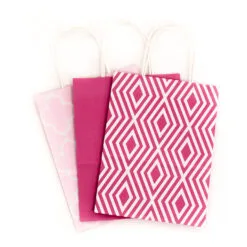 Hallmark 10.7" 12-Pack Assorted Kraft Paper Gift Bags 14 Hallmark 10.7" 12-Pack Assorted Kraft Paper Gift Bags -Hallmark popular shop 10.7 Prints and Solids 12Pack Assorted Gift Bags 5EGB6051 06