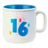 Hallmark 16 Mug, 16 Oz. -Hallmark popular shop 16 Ceramic Mug 1BID1067 01