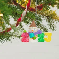 Hallmark Sweet Decade 2023 Ornament 9 Hallmark Sweet Decade 2023 Ornament -Hallmark popular shop 2023 Gumdrops and Snowman Keepsake Ornament 1599QXR8027 02