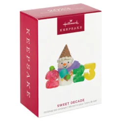 Hallmark Sweet Decade 2023 Ornament 11 Hallmark Sweet Decade 2023 Ornament -Hallmark popular shop 2023 Gumdrops and Snowman Keepsake Ornament 1599QXR8027 04