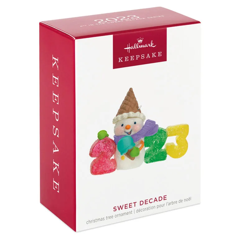 Hallmark Sweet Decade 2023 Ornament 6 Hallmark Sweet Decade 2023 Ornament - Image 4