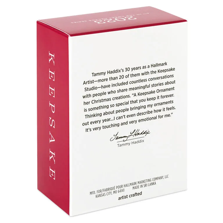 Hallmark Sweet Decade 2023 Ornament 7 Hallmark Sweet Decade 2023 Ornament - Image 5