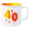 Hallmark 40 Mug, 16 Oz. 2 Hallmark 40 Mug, 16 Oz. -Hallmark popular shop 40 Ceramic Mug 1BID1069 01