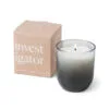 Paddywax Enneagram Investigator Eucalyptus And Santal Jar Candle, 6 Oz. -Hallmark popular shop 5 Investigator Black Ombre Glass Jar Candle EN0605 01