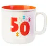 Hallmark 50 Mug, 16 Oz. 1 Hallmark 50 Mug, 16 Oz. -Hallmark popular shop 50 Ceramic Mug 1BID1070 01