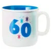Hallmark 60 Mug, 16 Oz. -Hallmark popular shop 60 Ceramic Mug 1BID1071 01