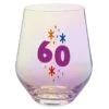 Hallmark 60 Stemless Wine Glass, 16 Oz. -Hallmark popular shop 60 Stemless Wine Glass 1BID1088 01