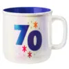 Hallmark 70 Mug, 16 Oz. -Hallmark popular shop 70 Ceramic Mug 1BID1072 01