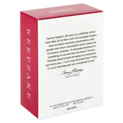 Hallmark A Heart Remembered 2023 Porcelain Ornament -Hallmark popular shop A Heart Remembered Seashell Keepsake Ornament 1799QHX3037 05