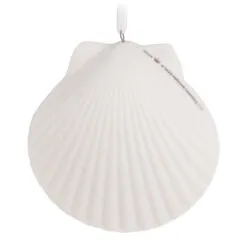 Hallmark A Heart Remembered 2023 Porcelain Ornament -Hallmark popular shop A Heart Remembered Seashell Keepsake Ornament 1799QHX3037 06