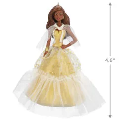 Hallmark 2023 Black Holiday Barbie™ Ornament 10 Hallmark 2023 Black Holiday Barbie™ Ornament -Hallmark popular shop African American Holiday Barbie Keepsake Ornament 2199QXR8217 03