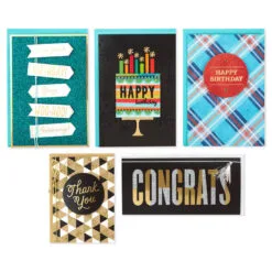 Hallmark All Occasion Card Assortment In Decorative Box, Set Of 20 -Hallmark popular shop All Occasion Card Assortment in Decorative Box 5EDX3458 03