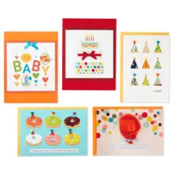 Hallmark All Occasion Card Assortment In Decorative Box, Set Of 20 -Hallmark popular shop All Occasion Card Assortment in Decorative Box 5EDX3458 05