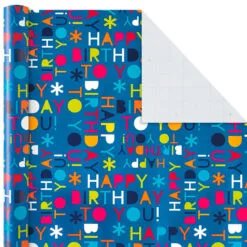 Hallmark All Occasions Wrapping Paper Rolls, 6 Pack -Hallmark popular shop All Occasions Wrapping Paper Rolls 6 Pack 5JXW1745 04