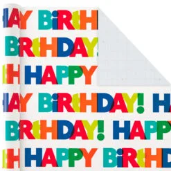 Hallmark All Occasions Wrapping Paper Rolls, 6 Pack -Hallmark popular shop All Occasions Wrapping Paper Rolls 6 Pack 5JXW1745 09