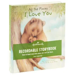 Hallmark All The Places I Love You Recordable Storybook With Music 13 Hallmark All The Places I Love You Recordable Storybook With Music -Hallmark popular shop All The Places I Love You Recordable Storybook With Music 1KOB1232 06