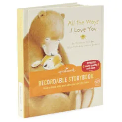 Hallmark All The Ways I Love You Recordable Storybook -Hallmark popular shop All the Ways I Love You Recordable Storybook 1KOB1227 05