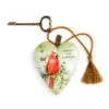 Demdaco Always And Forever Cardinal Art Heart With Key Stand -Hallmark popular shop Always and Forever Cardinal Art Heart Sculpture 2020210610 01