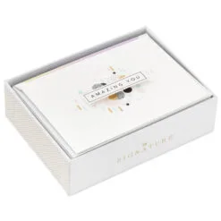 Hallmark Amazing You Boxed Blank Note Cards Multipack, Pack Of 8 -Hallmark popular shop Amazing You Boxed Blank Note Cards Multipack 1CNT2201 04
