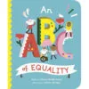 An ABC Of Equality Board Book -Hallmark popular shop An ABC of Equality Board Book 9781786037428 01