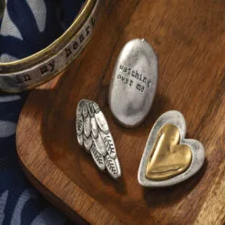 Demdaco Guardian Angel Wing Token 9 Demdaco Guardian Angel Wing Token -Hallmark popular shop Angel Wing Pocket Token 1008100032 04