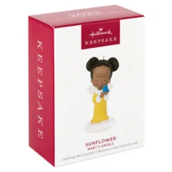 Hallmark Mary's Angels Sunflower Ornament -Hallmark popular shop Angel on Cloud With Bluebird Keepsake Ornament 1599QXR8227 04