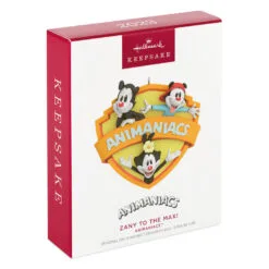 Hallmark Animaniacs™ Zany To The Max! Ornament -Hallmark popular shop Animaniacs Logo Keepsake Ornament 1899QXI6057 04