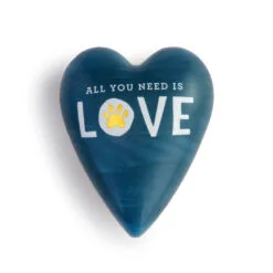 Demdaco All You Need Is Love Art Heart Keeper For Pet