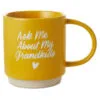 Hallmark Ask Me About My Grandkids Mug, 16 Oz. -Hallmark popular shop Ask Me About My Grandkids Ceramic Mug 1MUG3559 01
