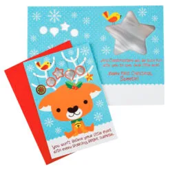 Hallmark Assorted Baby's First Holiday Celebrations Cards, Pack Of 5 -Hallmark popular shop Assorted Babys First Year Holiday Cards for Baby 1499RZC1011 06
