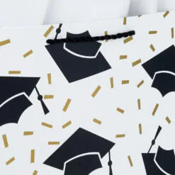 Hallmark 13" Assorted Grad Designs 3-Pack Large Gift Bags With Tissue Paper -Hallmark popular shop Assorted Grad Designs 3Pack Large Gift Bags With Tissue Paper 5GBC1015 04