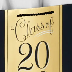 Hallmark 13" Assorted Grad Designs 3-Pack Large Gift Bags With Tissue Paper -Hallmark popular shop Assorted Grad Designs 3Pack Large Gift Bags With Tissue Paper 5GBC1015 06