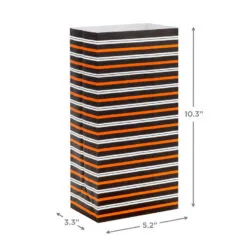 Hallmark You've Been Booed 30-Pack Halloween Paper Goodie Bags With Stickers -Hallmark popular shop Assorted Halloween Paper Goodie Bags With Stickers 5HGB1886 03