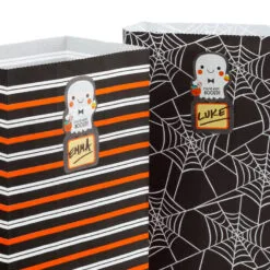 Hallmark You've Been Booed 30-Pack Halloween Paper Goodie Bags With Stickers -Hallmark popular shop Assorted Halloween Paper Goodie Bags With Stickers 5HGB1886 04
