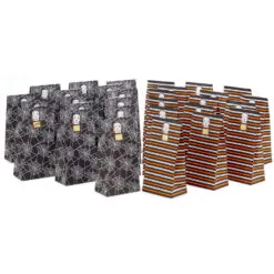 Hallmark You've Been Booed 30-Pack Halloween Paper Goodie Bags With Stickers -Hallmark popular shop Assorted Halloween Paper Goodie Bags With Stickers 5HGB1886 05