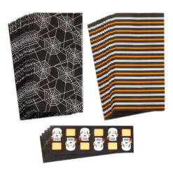 Hallmark You've Been Booed 30-Pack Halloween Paper Goodie Bags With Stickers -Hallmark popular shop Assorted Halloween Paper Goodie Bags With Stickers 5HGB1886 06