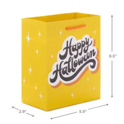 Hallmark 6.5" Assorted 8-Pack Happy Halloween Small Gift Bags -Hallmark popular shop Assorted Happy Halloween Small Gift Bags 5HGB1879 03
