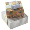 Hallmark 4", 8" And 10" Floral 3-Pack Gift Boxes With Bands -Hallmark popular shop Assorted Sizes Floral Gift Boxes With Bands 5EBC1230 01