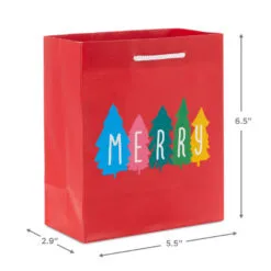 Hallmark 6.5" Sweet Surprises 8-Pack Small Christmas Gift Bags Assortment -Hallmark popular shop Assorted Small Christmas Gift Bags 5XGB1430 03