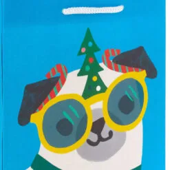 Hallmark 6.5" Sweet Surprises 8-Pack Small Christmas Gift Bags Assortment -Hallmark popular shop Assorted Small Christmas Gift Bags 5XGB1430 04