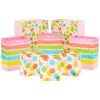 Hallmark Assorted Pastel Designs 8-Pack Small, Medium And Large Gift Bags -Hallmark popular shop Assorted Small Large Pastel Designs Gift Bags 5EGB6640 01