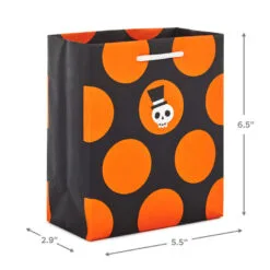 Hallmark 6.5" Assorted 8-Pack Stylish Halloween Small Gift Bags -Hallmark popular shop Assorted Stylish Halloween Small Gift Bags 5HGB1880 03