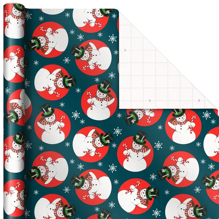 Hallmark Very Vintage Christmas 3-Pack Assortment Wrapping Paper, 120 Sq. Ft. 9 Hallmark Very Vintage Christmas 3-Pack Assortment Wrapping Paper, 120 Sq. Ft. - Image 7