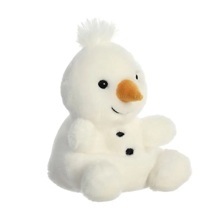 Aurora Palm Pals Froyo Snowman Plush, 5" 5 Aurora Palm Pals Froyo Snowman Plush, 5" - Image 3