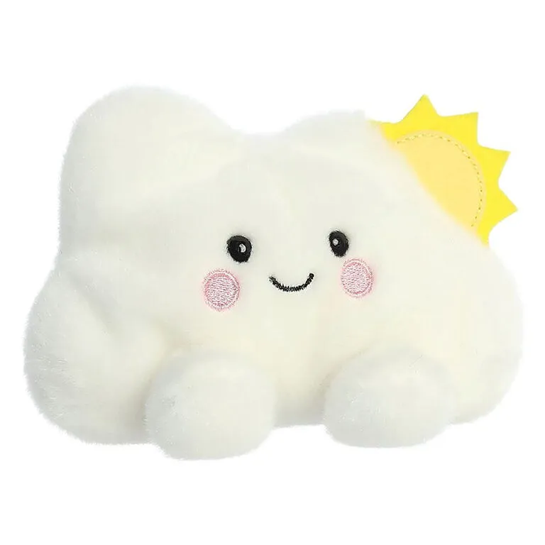 Aurora World Palm Pals Summer Cloud Plush, 5" 3 Aurora World Palm Pals Summer Cloud Plush, 5"