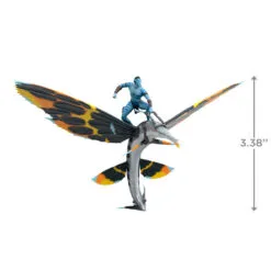 Hallmark Avatar: The Way Of Water Jake Sully On Skimwing Ornament -Hallmark popular shop Avatar Jake Sully on Skimwing Keepsake Ornament 2799QXI7417 03