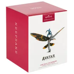 Hallmark Avatar: The Way Of Water Jake Sully On Skimwing Ornament -Hallmark popular shop Avatar Jake Sully on Skimwing Keepsake Ornament 2799QXI7417 04