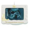 Hallmark Sweetest Dream Come True 2023 Porcelain Photo Frame Ornament -Hallmark popular shop Baby Sonogram Picture Frame Keepsake Ornament 1999QHX3117 01